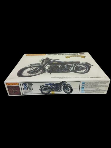 Matchbox Vincent Series C Black Shadow1:12 Model Kit PK-703 NOS Factory Sealed - Picture 2 of 13