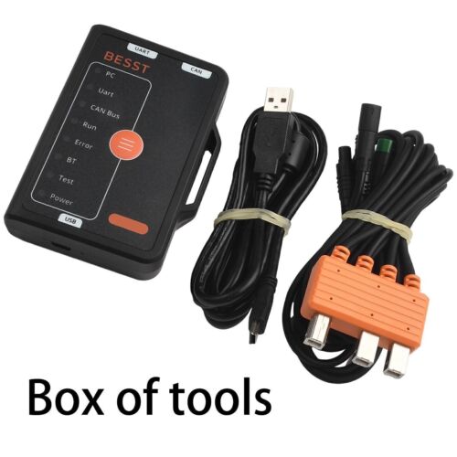 Schwarz Motor Brandherunterladen Meter Update Tool für BAFANG BESST Motor - Picture 11 of 22