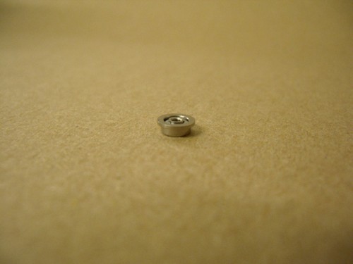 (Qty 5) RIF-3 FLANGED MICRO BEARING .055" X .187"X .077" - Picture 3 of 3