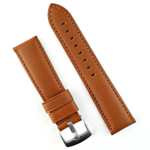 B&R Bänder Kalbsleder Uhrenarmband Armbänder - Farbauswahl - 20 mm 22 mm 24 mm - Bild 6 von 7