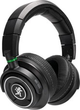 Mackie MC-350 Professional Monitoring Closed-Back Headphones w/Leather Headband
