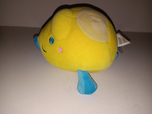 Peluche Squishmallows 5" Disney Platija Sirenita KellyToy Peluche - Imagen 2 de 10