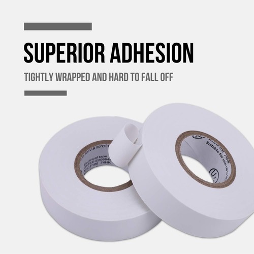 3/4 in PVC Electrical Tape,Voltage Level 600V for Home Vehicle,Auto Car,Wire,etc - Picture 72 of 73