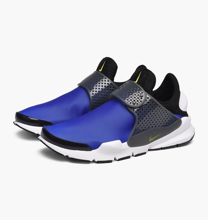 Mens Nike Sock Dart SE Water Resistant SZ 13 Blue Black White 911404-400 Mens Nike Sock Dart SE Water Resistant SZ 13 Blue Black White 911404-400