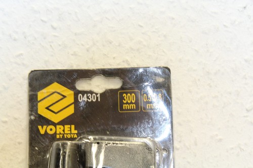 Vorel by toya 04301 300mm 0,5-0,8mm trockenbau zange Neu Rechnung MwSt  - Bild 2 von 3
