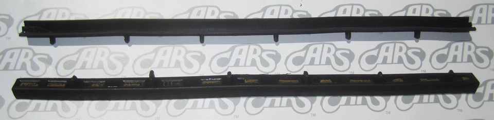 1963 1964 年别克里维埃拉前门通风窗 Weatherstrip 套件。 一对 — 第 3/3 张图片