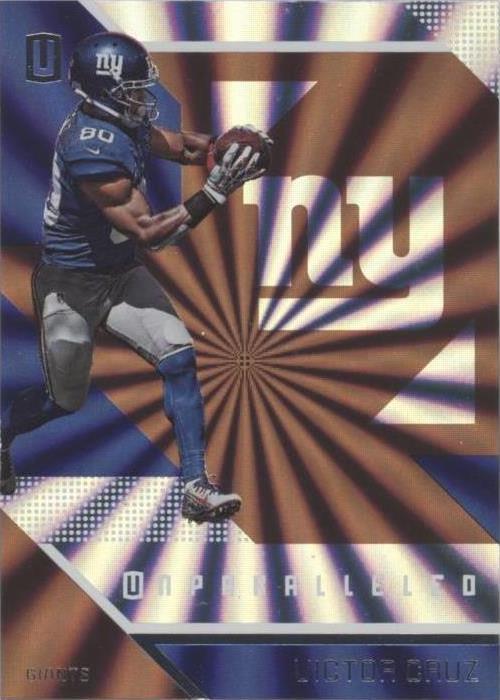 2016 Panini Unparalleled Victor Cruz #129 - 1 of 2