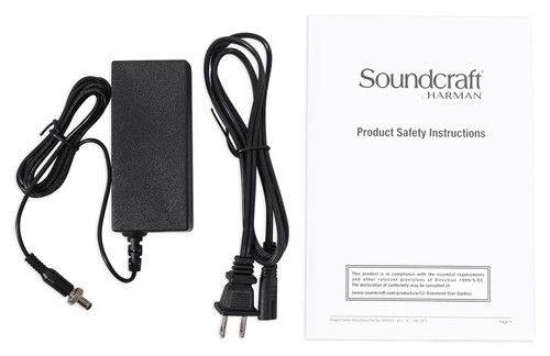 Soundcraft Ui16 Digital Recording Mixer w/Wifi+App Ctrl+Stand+2) Warm Audio Mics - Picture 7 of 12