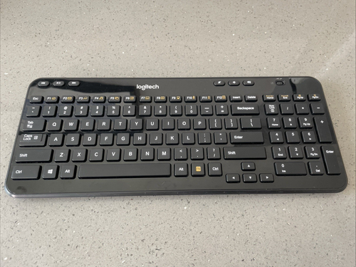 Logitech K360 Wireless Keyboard (Keyboard Only / Unifying Receiver Not Included)