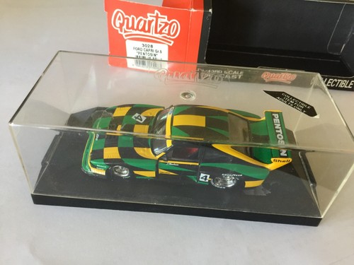 1981 FORD CAPRI TURBO ZAKSPEED ZOLDER GR.5 DRM JURGEN HAMELMANN 1/43 QUARTZO NEW - Picture 7 of 8