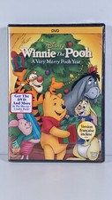 Winnie the Pooh - A Very Merry Pooh Year (DVD, 2013) NEW