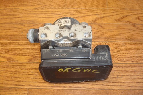 2008 HONDA CIVIC EX 1.8L OEM ABS Anti-Lock Brake Pump Module Assembly - Foto 4 di 5