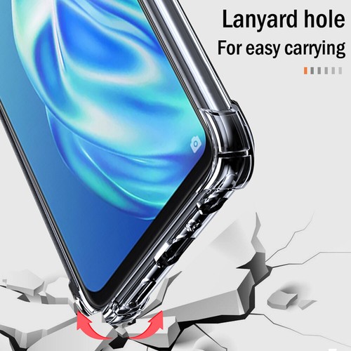 Nueva funda transparente para Oppo A53 A53S A52 A72 A91 A5 A9 ultra resistente a prueba de golpes - Imagen 7 de 10