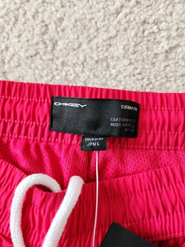 $170 Oakley Nylon Cargo Pant Virtual Pink Men's Size M NWT Custom Fit - Picture 8 of 10