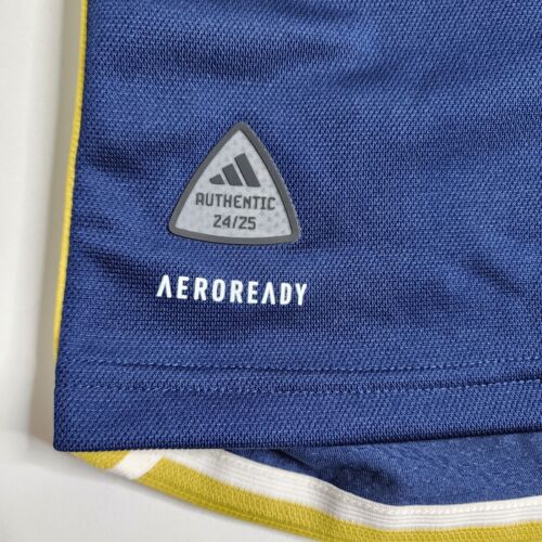 Camiseta Vancouver Whitecaps FC Adidas Azul Marino 2024 Los 50 Años Auténtica Talla 2XL - Imagen 4 de 11