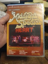 Burt Sugarman's Midnight Special Live On Stage 1977, Heart,Van Morrison NEW