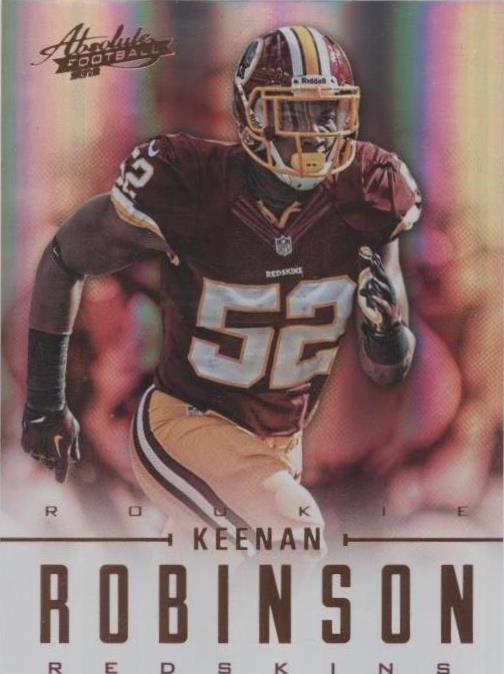 2012 Panini Absolute Keenan Robinson #151 - 1 of 2