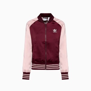 adidas satin bomber jacket