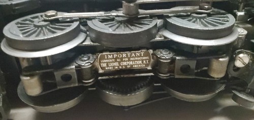 Locomotore Lionel 2046 con scatola originale e tender 2046w no box testato funzionante - Foto 3 di 16