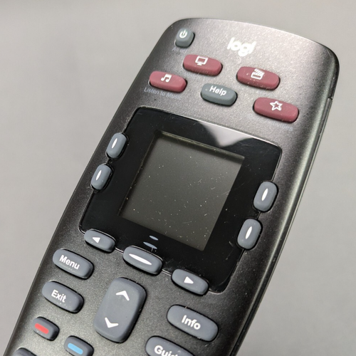 Logitech Logi Harmony 665 Universal Remote Control Works Tested - Picture 4 of 8