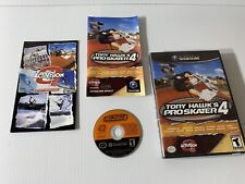 Tony Hawk's Pro Skater 4 (Nintendo GameCube, 2002) CIB Complete Manual