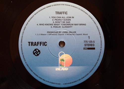 Traffic - Traffic (LP, Album, RE, RM, 180) (Mint (M)) - Picture 4 of 5