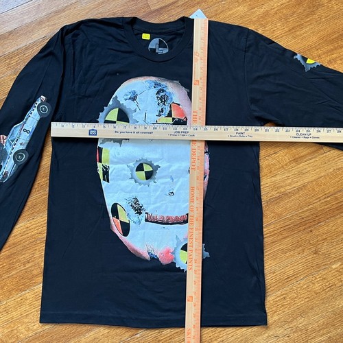 NWOT ASAP Rocky Sweatshirt Men Large Injured Generation Crash Test Dummy Concert - Picture 5 of 11