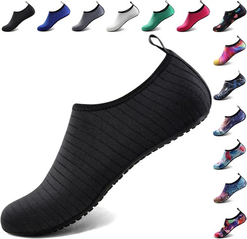 Water Shoes for Women Men Quick-Dry Aqua Socks Swim Beach Barefoot Yoga Exercise