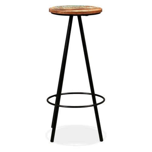 vidaXL Bar Set 5 Pieces Solid Wood Reclaimed - Picture 10 of 13