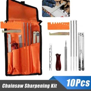 10x Chainsaw Sharpening File Stihl Filing Kit Files Tool Chain Sharpen Tools Saw