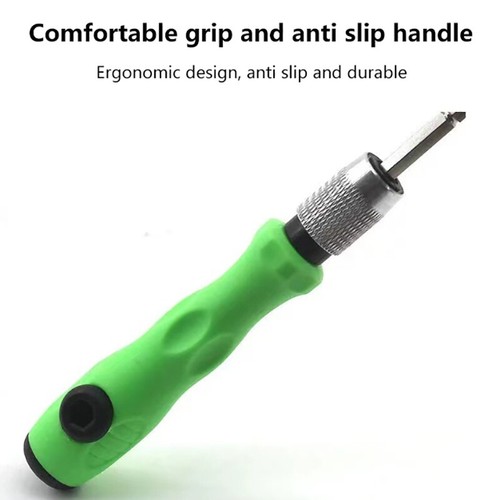 Magnetic Screwdriver Kit: 32-in-1 Screwdriver Set Precision Mini Magnetic Screwd - Afbeelding 5 van 7