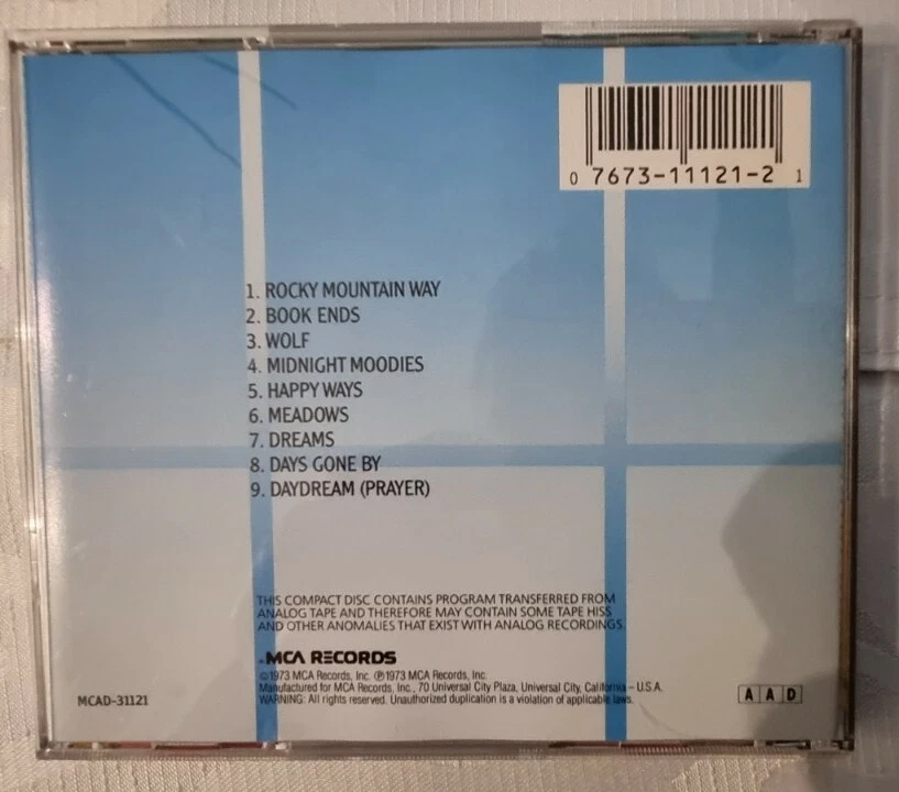 Joe Walsh,The Smoker You Drink The PlayerYou Get,CD,USA 1984/pressed/Japan),NEU! - Bild 2 von 4