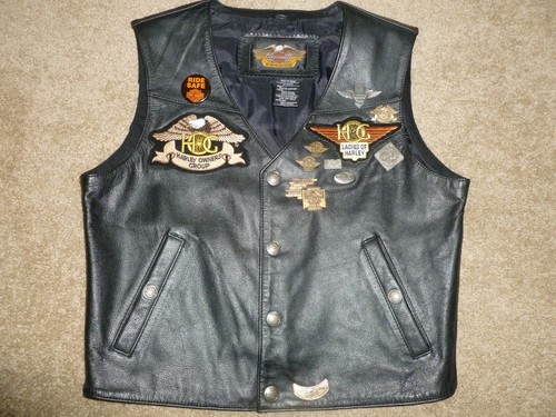 HARLEY DAVIDSON MOTORCYCLE LADIES 