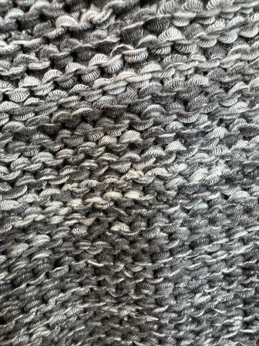 Eileen Fisher Long Sleeve Gray Pullover Sweater Womens S Italian Knit V-neck - Picture 22 of 23