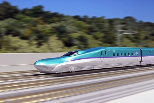 Kato 10-1967 10-1968 H5 Serie Shinkansen "Hayabusa" 10 Wagen Spur N - Bild 6 von 9