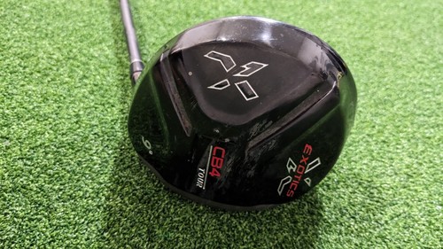 Tour Edge Exotics CB4 Tour 9 Degree Driver Right 60 X Stiff Flex Aldila Shaft - Picture 14 of 17