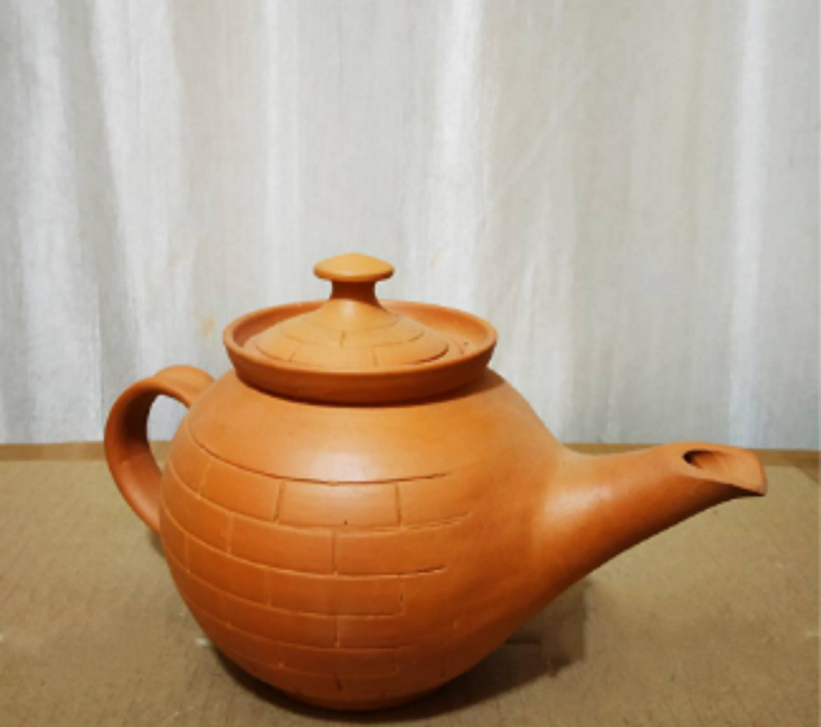 Clay Terracotta Ranking TOP15 Tea Pot Kettle Of Natural Color 500 ML With Used Super-cheap