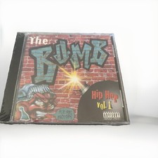 The Hip Hop Factory:  The Bomb Vol 1 CD PA Version Various Artists