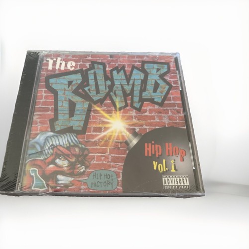 The Hip Hop Factory:  The Bomb Vol 1 CD PA Version Various Artists - Picture 1 of 3
