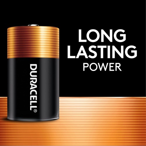 DURACELL D ALKALINE BATTERIES 4 COUNT/ PACKAGE OPENED - Picture 6 of 9