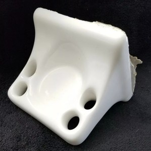 Vintage-Ceramic-Porcelain-White-Bathroom-Wall-Toothbrush-Cup-Holder