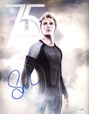 Hunger Sam Claflin Autographed Signed 11x14 Photo ACOA #2 *Read Des Hunger Sam Claflin Autographed Signed 11x14 Photo ACOA #2 *Read Des