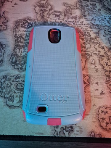 Coque Otterbox - Samsung Galaxy S4 - Coque style banlieue Otterbox - Rose/Gris - Photo 1 sur 2
