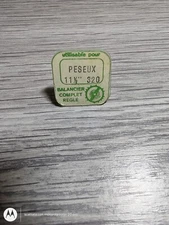 PESEUX / P 320: Complete balance sheet Incabloc