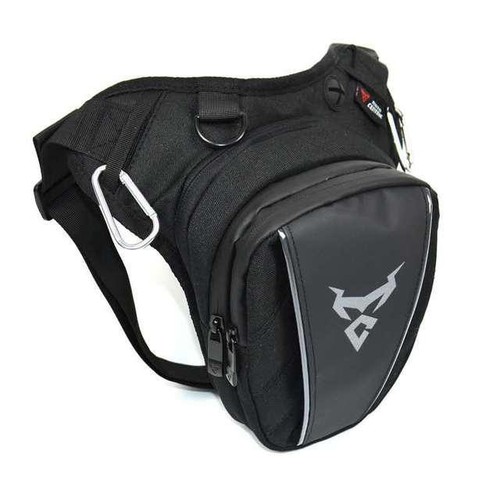 Motorcycle Drop Waist Leg Bag Thigh Belt Hip Bum Waterproof Motorbike Tactical - Picture 27 of 28