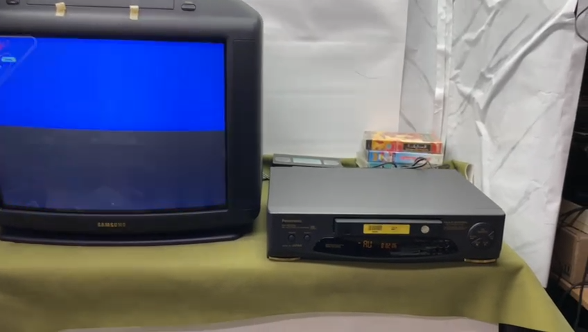 Panasonic NV-SD200 Multisystem VHS Video Recorder Super Drive NTSC