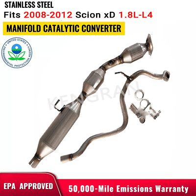 #ad Catalytic Converter Direct Fit Converter Exhaust fits 08 12 Scion xD 1.8L L4 $245.59