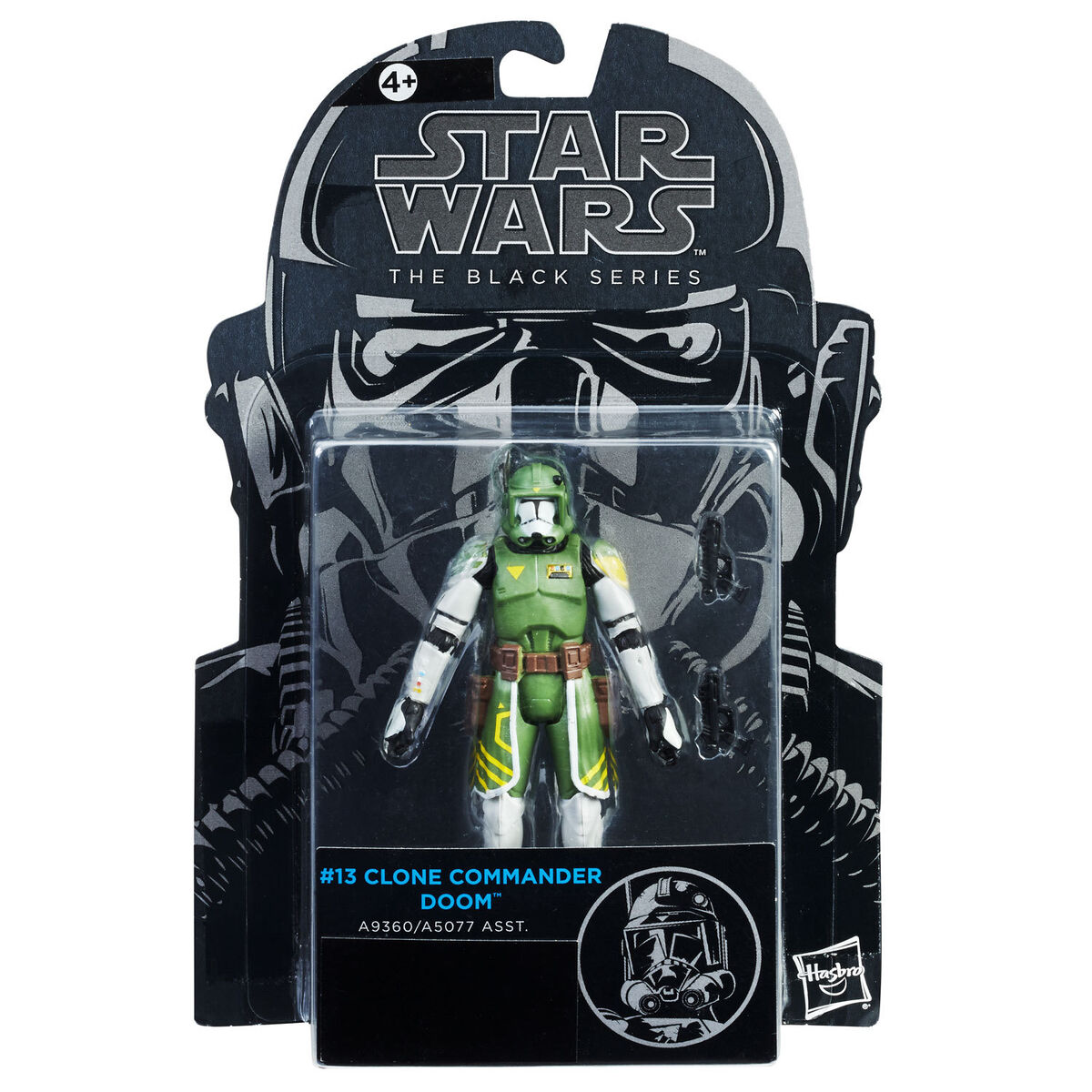 Star Wars The Black Series 3.75 inch CLONE COMMANDER DOOM Figure Hasbro A9360 eBay