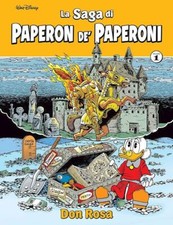 LA SAGA DI PAPERON DE' PAPERONI . VOL. 1  - DON ROSA - Panini Comics