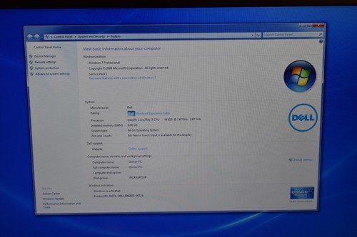 Dell Latitude E6510 Core i7-620M 8GB RAM 500GB HDD NVidia Windows 7 1920x1080p - Picture 4 of 12
